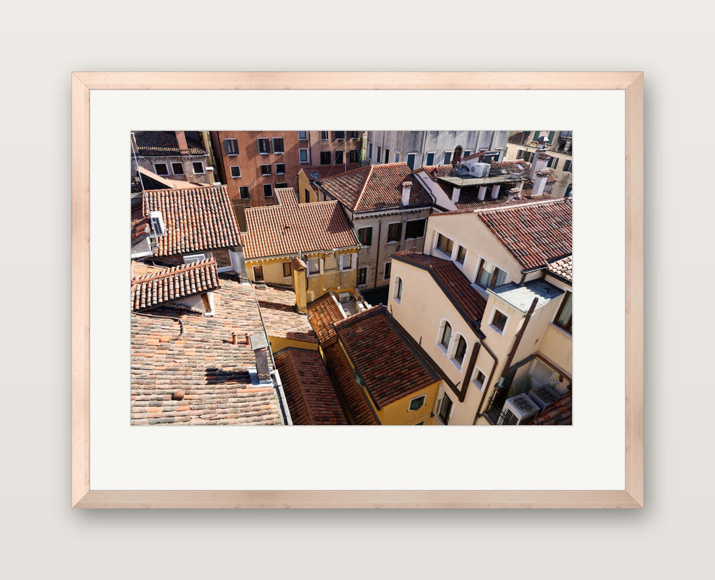 since always, A3+ print in a natural oak frame with an even museum mat